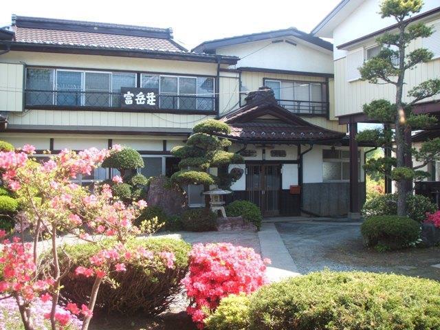 Minshuku Fugakuso Hotel Fujikawaguchiko Esterno foto